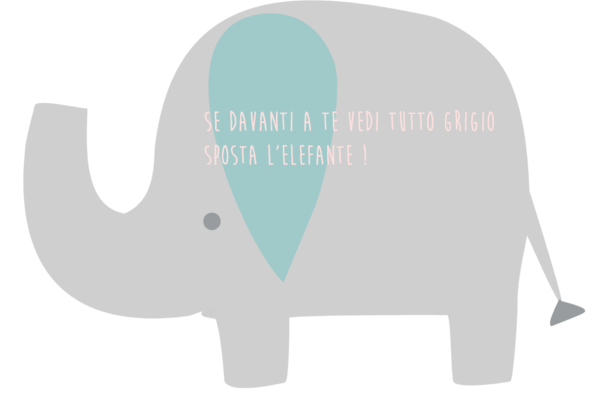 Positive elephant (Dettaglio)