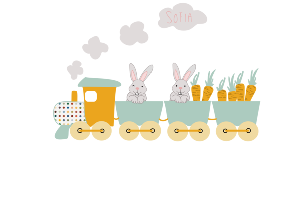 Il trenino di Bunny (Dettaglio)