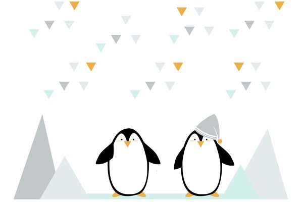 The penguins(Decorazione)