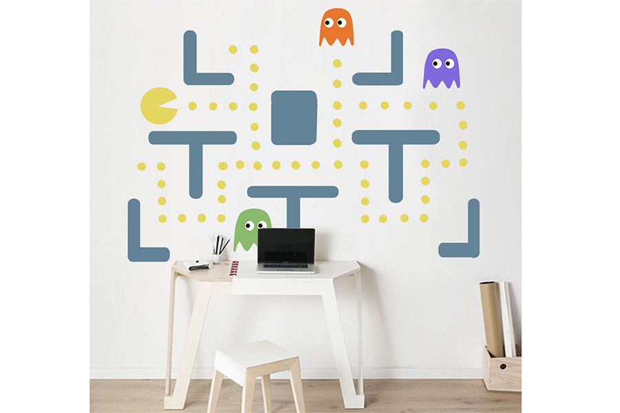 Pacman Wall